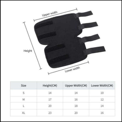 Dog Neoprene Rear Hock Support Brace