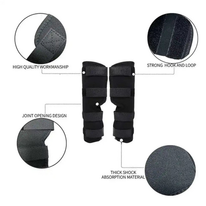 Dog Neoprene Rear Hock Support Brace