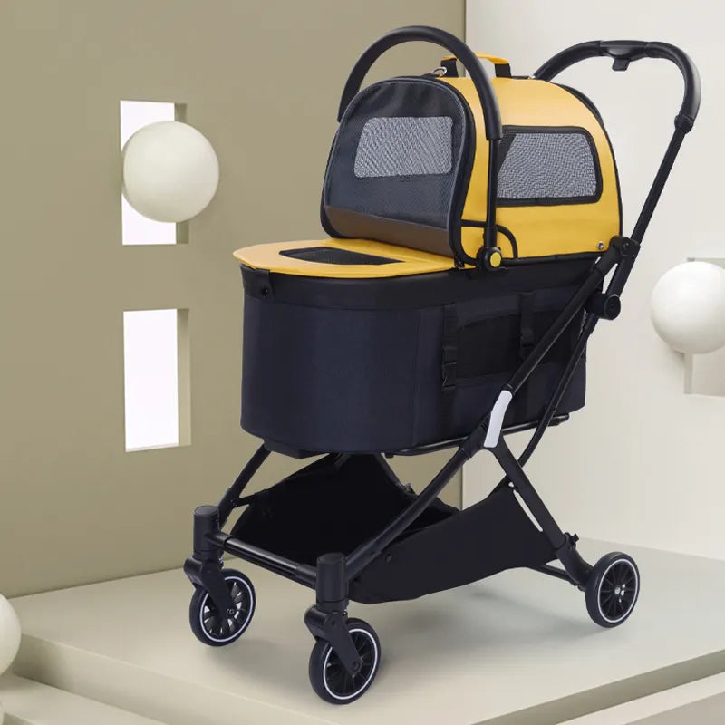 Pet Multifunctional Stroller