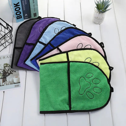 Pet Microfibre Towel