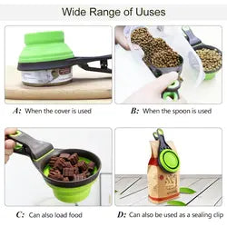 Pet Feeding Scoop 237ml