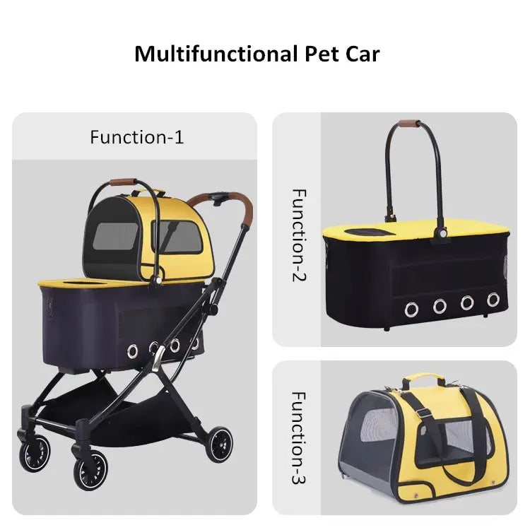 Pet Multifunctional Stroller