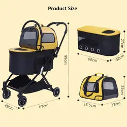 Pet Multifunctional Stroller